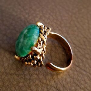 🌟 Estate Vintage adjustable ring. Rare.